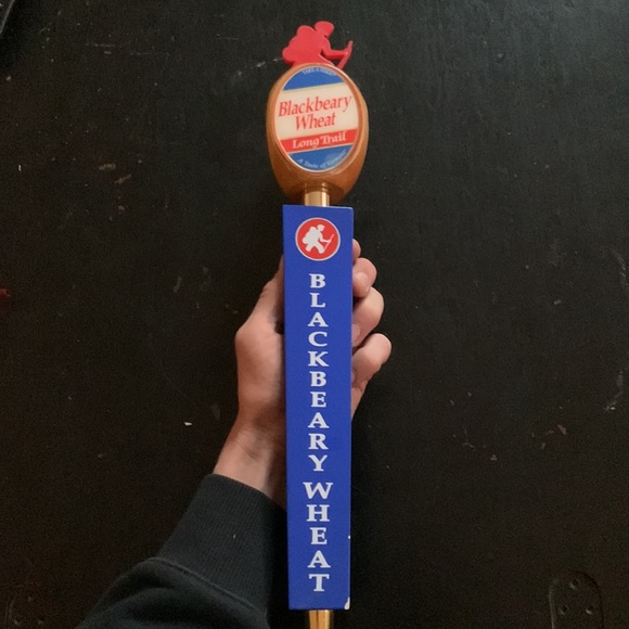 Long Trail Ale Blackberry Wheat beer tap handle - Picture 3 of 3
